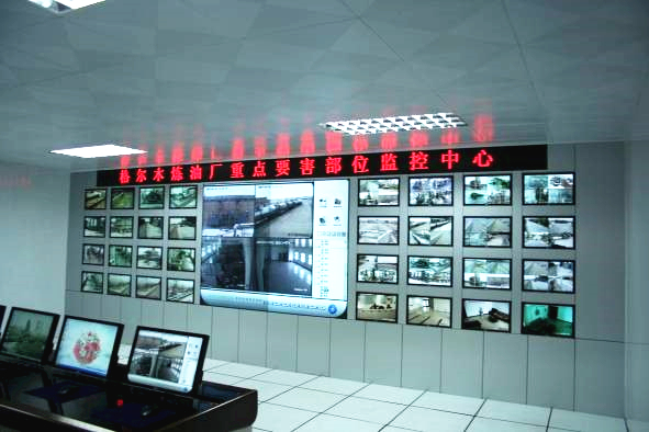 格尔木炼油厂产品质量升级及大检修电器视频监控系统